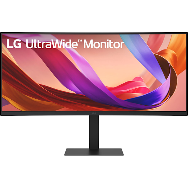 Böjd PC-skärm - LG - 34" - 100Hz - IPS-panel - 5ms - UltraWide