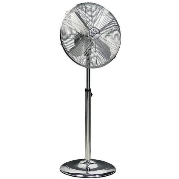 Arizona - Foot Fan Ø40cm 50W Chrome Oscillating