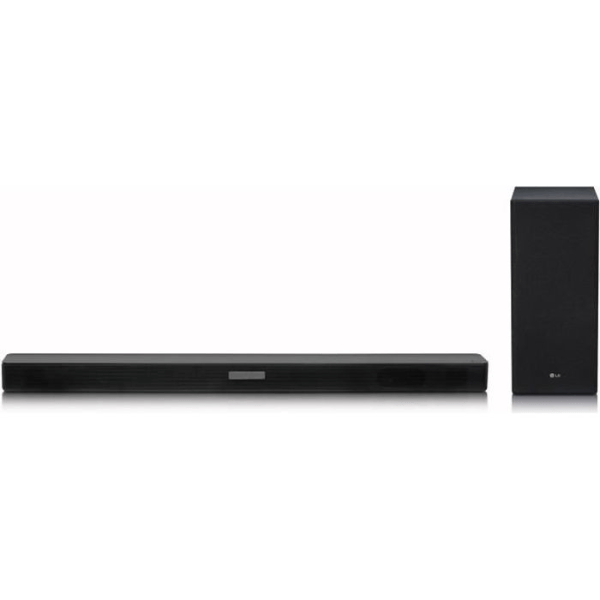 LG SK5 Soundbar - Bluetooth - Ljud med hög upplösning - Virtual DTS X - 360 W - Svart