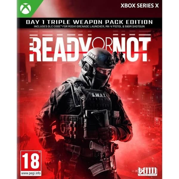 Ready or Not - Dag ett-utgåvan - Xbox-serien