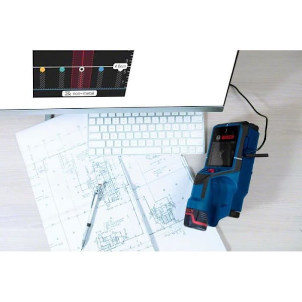 Bosch Professional D-TECT 200 C-detektor