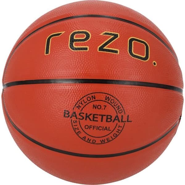 Basket - REZO - Gummi - Storlek 7 - Brun - Mångsidig