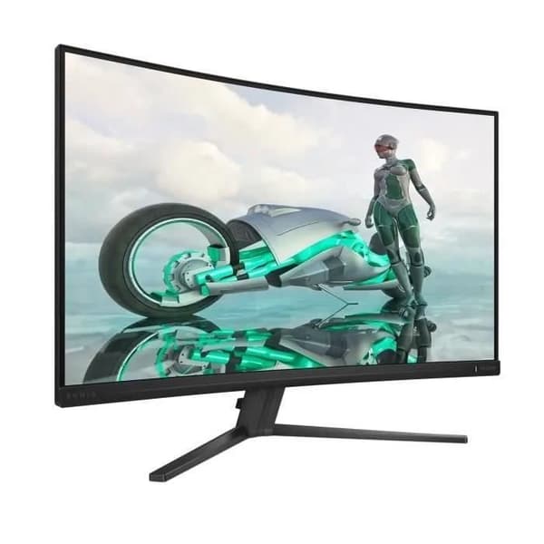 Böjd PC-spelskärm - PHILIPS - 32 - QHD - 180Hz - Snabb VA-panel - 0,5ms - 32M2C3500L