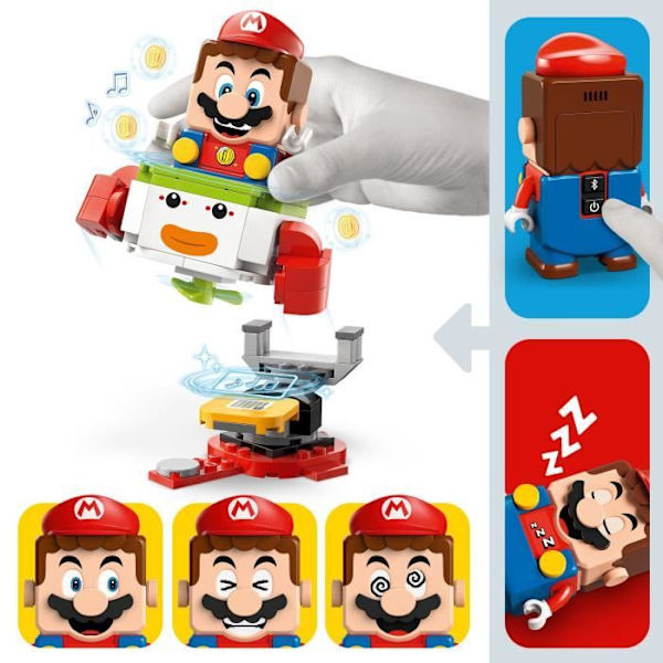 LEGO Super Mario 71439 The Adventures of LEGO Mario Interactive - Vehicle and Yoshi Set