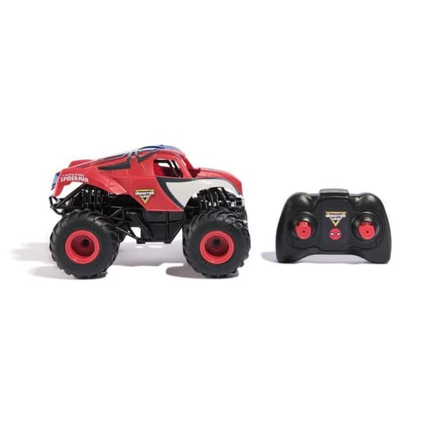 Spider-Man - Radiostyrt fordon - 1:24 - Monster Jam
