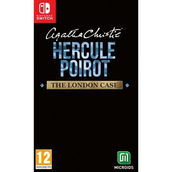 Agatha Christie - Hercule Poirot: The London Case - Nintendo Switch-spel