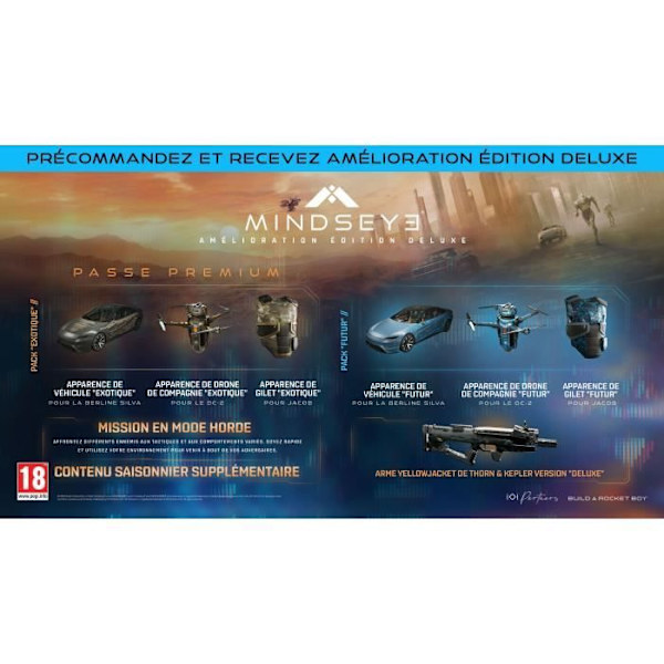 Mindseye - PS5-spel
