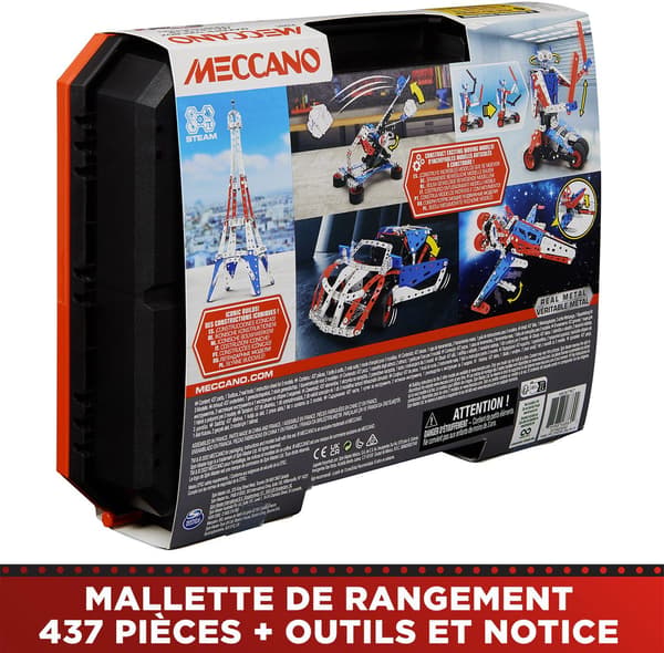 Byggsats - BANDAI - Meccano - APM20106