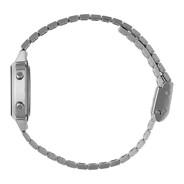 Klocka - CASIO - LA670WEA - Unisex - Rosa - Kvarts - Digital