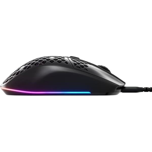 Aerox 3 (2022) Onyx PC-mus - Trådlös - STEELSERIES - Svart