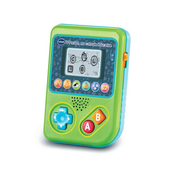 VTECH - V-POCKET, MIN UTBILDNINGSKONSOLL - Grön