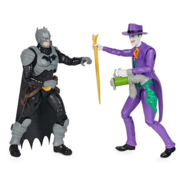 BATMAN - BATTLE PACK Figur 30 CM Batman VS The Joker - Batman Adventures