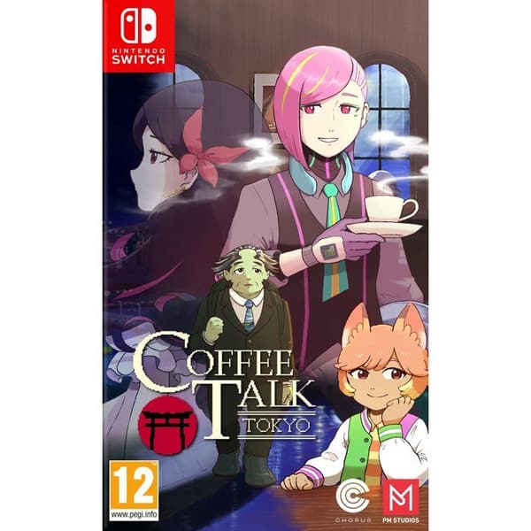 Kaffeprat Tokyo - BYTESPEL
