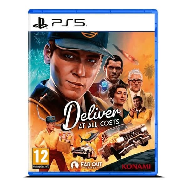 PS5-spel - Konami - Leverera till varje pris - Action - PEGI 16 - Boxad