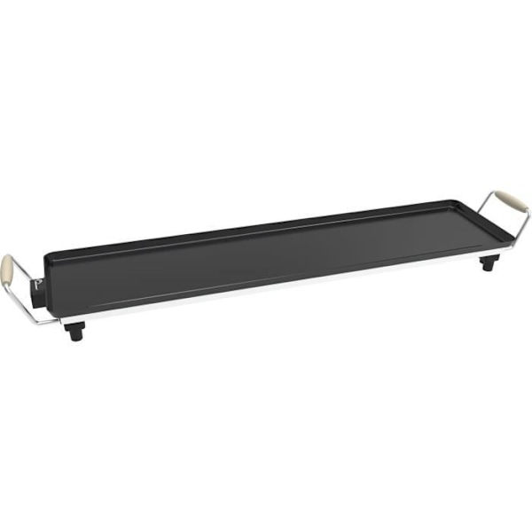 Plancha - LITTLE BALANCE - 8742 - Trä 90 - Trähandtag - 2000 W - 90 cm Svart