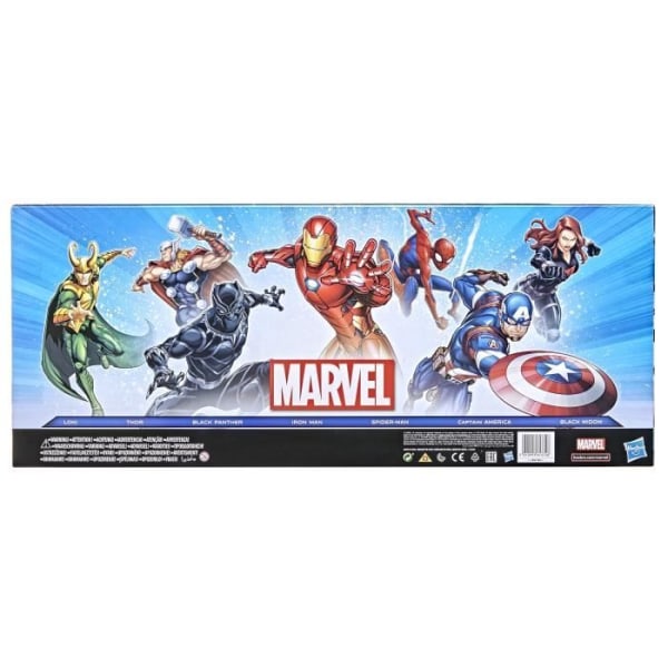 Avengers Maxi Pack 7 figurer