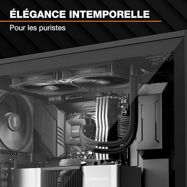 VAR TYST! - Pure Loop 3 - Vattenkylning - BW028EU - 280 mm
