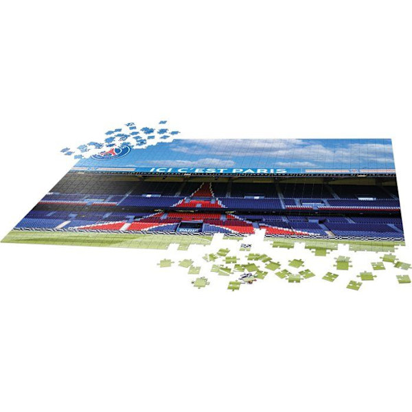 2D-pussel - MEGABLEU - Paris Saint-Germain - 1000 bitar - Ålder 14+