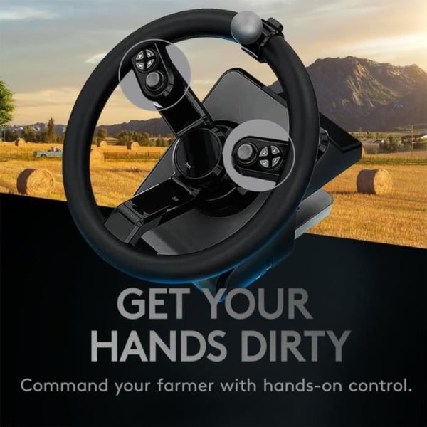 SAITEK Farm Sim Controller Traktorsimulator