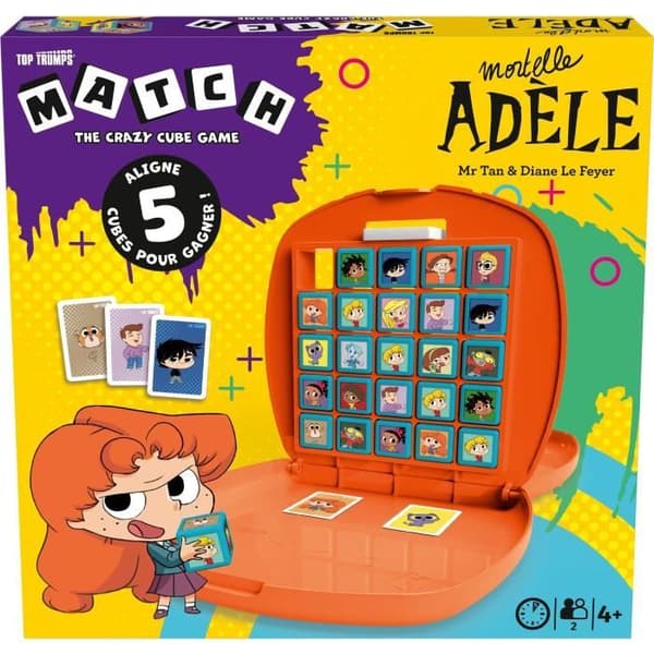 Deadly Adele Match - Brädspel - VINNANDE RÖR