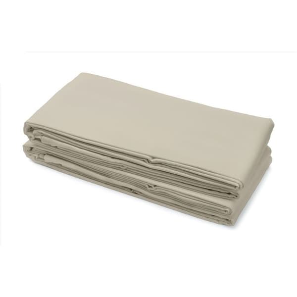 Lagen - LOVELY HOME - 100% bomuld - 180 x 190 cm - Lys beige