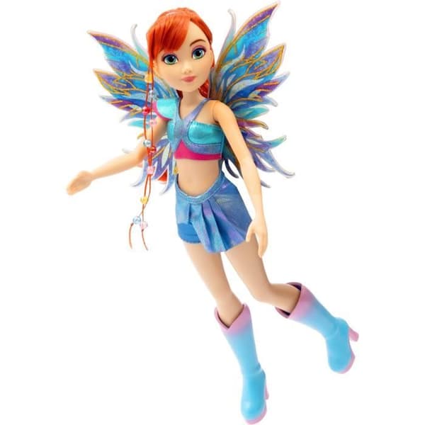 Winx Docka - Fairy Bloom Series - 26 cm - Ålder 3+ - WNX762