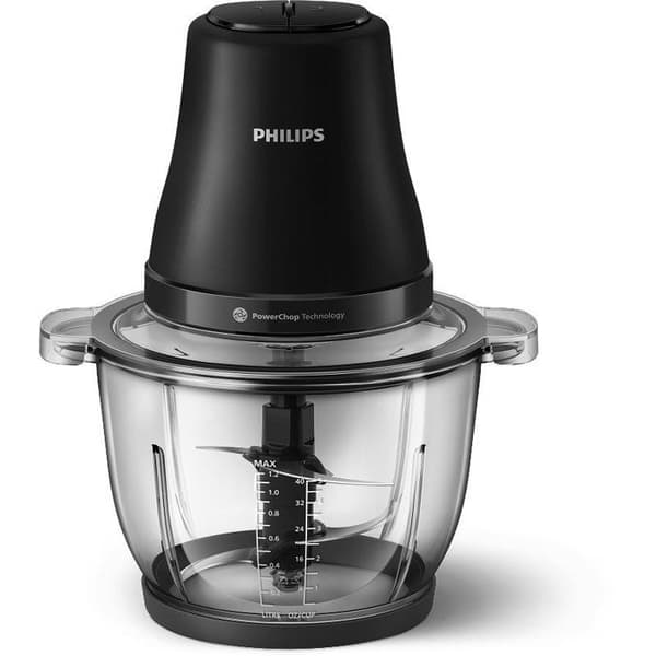Elektrisk köttkvarn - PHILIPS 3000-serien - HR1502/00 - 500 W - Svart