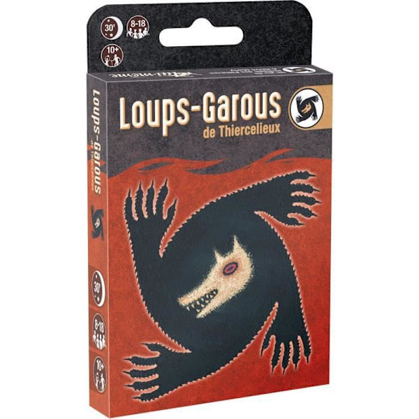 Les Loups -Garous de Thiercelieux (Edition 2021) - Asmodee - Brädspel - Dold rollspel - Gruppspel