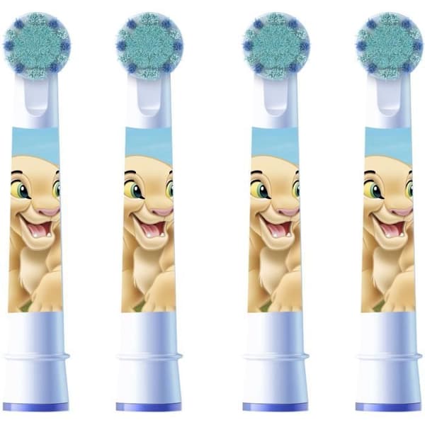 Borstar - ORAL-B - Lejonkungen x4