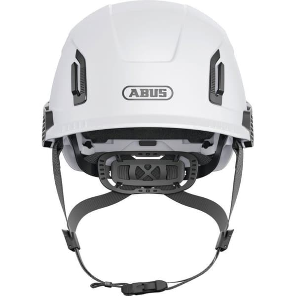 Elektrisk arbetshjälm - ABUS - SPECTOR-E - Polarvit