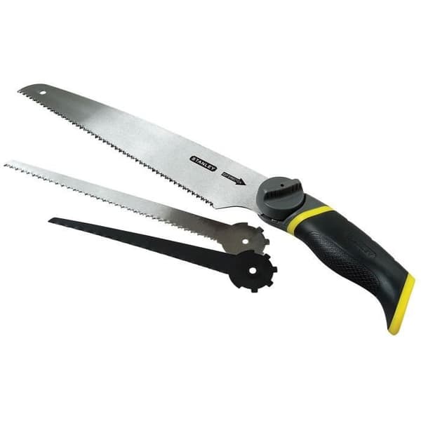 STANLEY 3-i-1 såg med flera blad