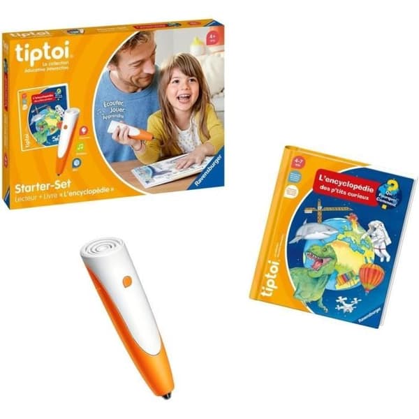 Ravensburger-tiptoi Starter Encyclo-4005556001767-4 år och uppåt
