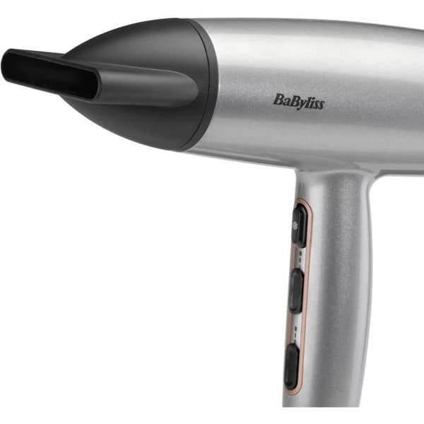 Hårtork - BABYLISS - D580DE - Cosmos - 2100 W - Diffusor - Lätt och kompakt