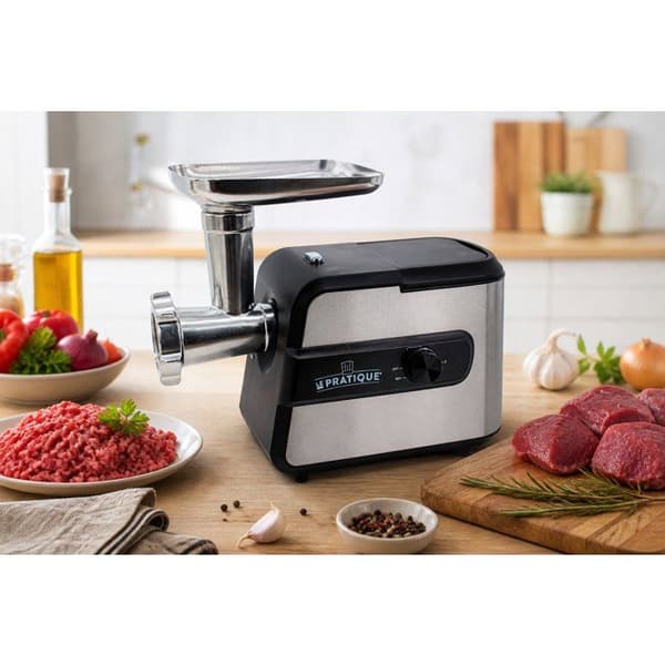 Elektrisk köttkvarn - DEN PRAKTISKA - Nr 8 - 600 W