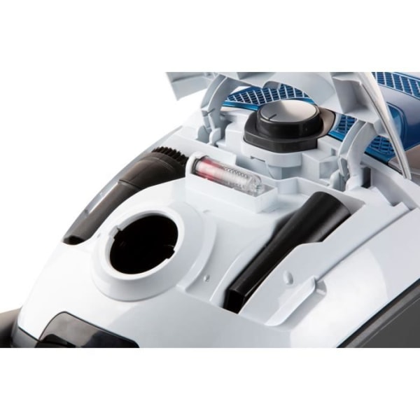 DOMO DO7291S - Kanisterdammsugare 3L - 700W - 68dB - Justerbar sugkraft - Deep Clean golvborste