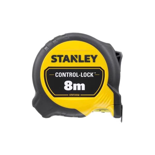 Mått 8M X 25MM dubbelmärkt STANLEY MAGNETIC CONTROL-LOCK - STHT37232-0