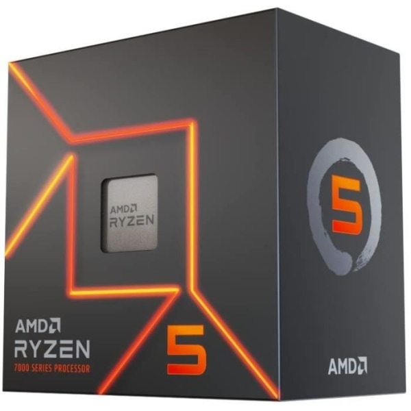 Processor - AMD - Ryzen 5 7600