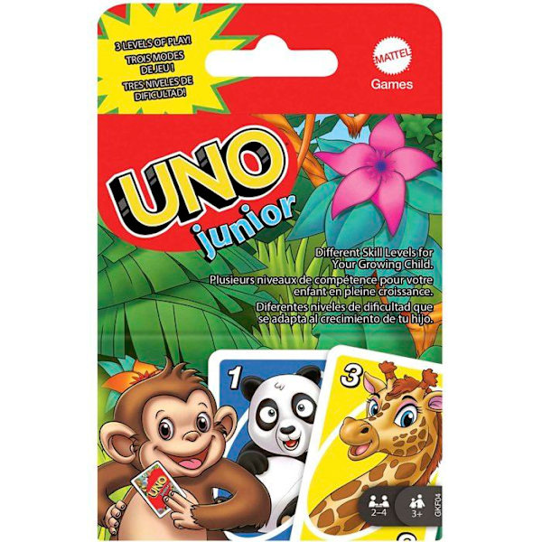 UNO Junior - 52456 - Brädspel - 3 år och äldre