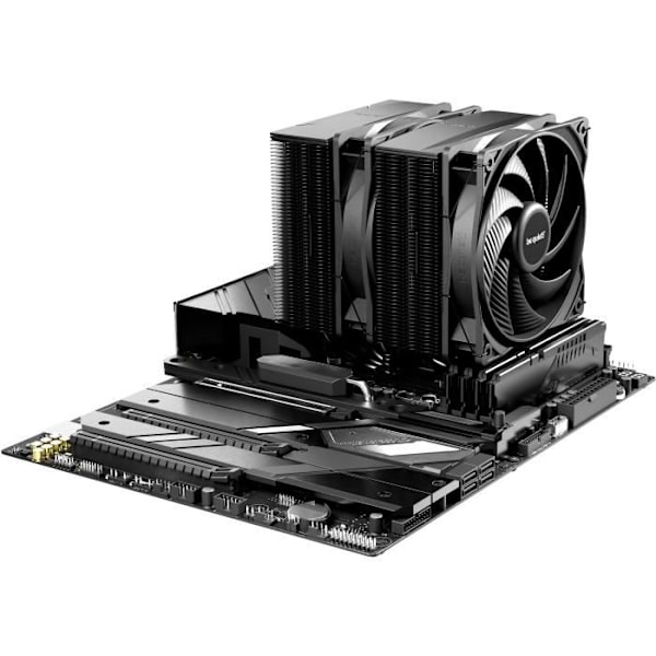 VAR TYST! - Pure Rock Pro 3 - CPU-kylare - BK042 - Svart