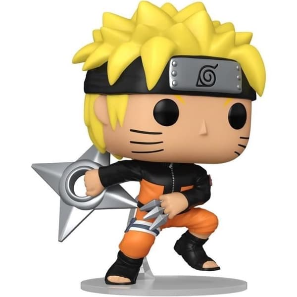 Figur - FUNKO - NARUTO SHIPPUDEN - 9 cm - Blandad - från 3 år