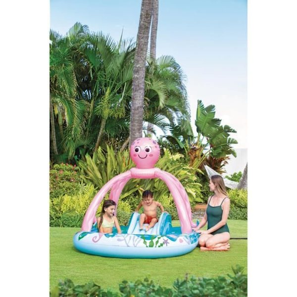Intex Octopus uppblåsbar lekplats