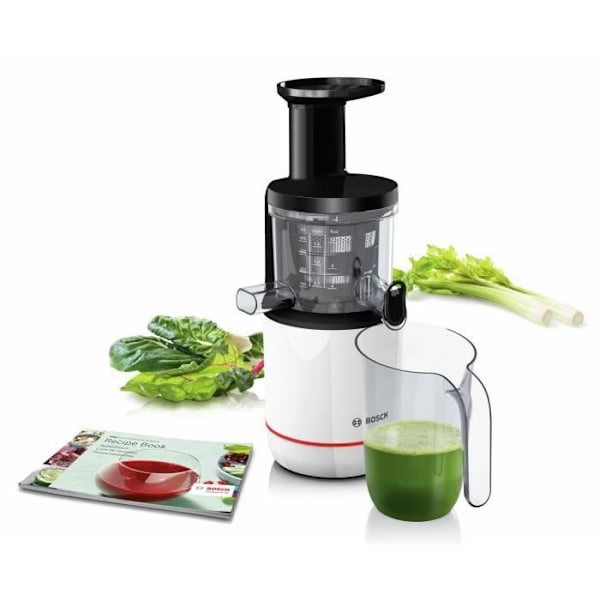 BOSCH MESM500W VITA EXTRACT Juicer - Vit / krom