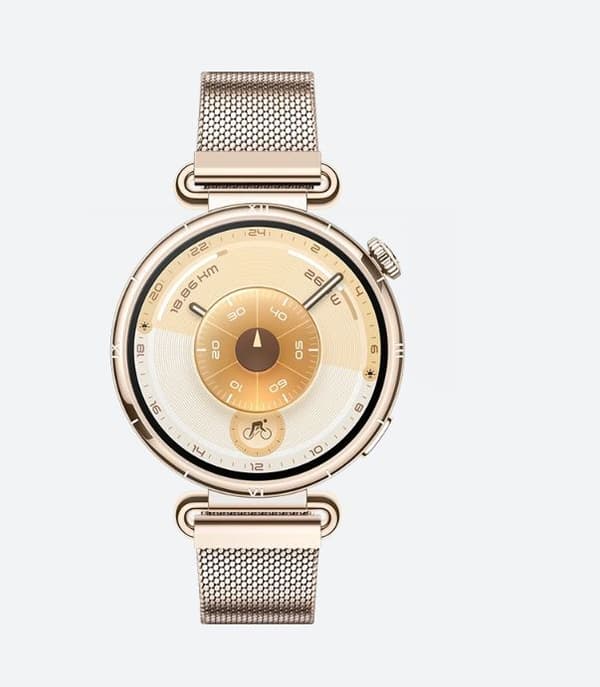 Uppkopplad klocka - HUAWEI - Watch GT6 - 41 mm - Guld