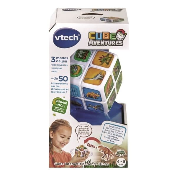 VTECH KUBÄVENTYR - DINOS