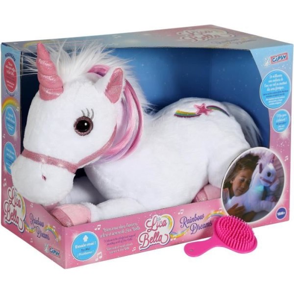 LICA BELLA Unicorn Plysch 35 cm