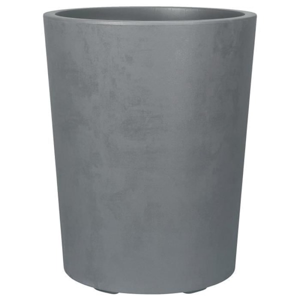 Blomkruka - DEROMA - Millennium R - Ashgrey - Med vattenreserv - Höjd 53 cm