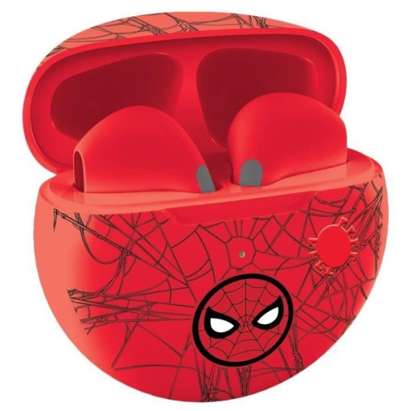 Spiderman - Children's Wireless Stereo Scouts - Lexibook