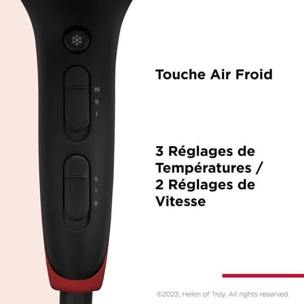 Slooths Smoothstay Revlon RVDR5317 - Infused With Coconut Oil + Volummer Diffuser