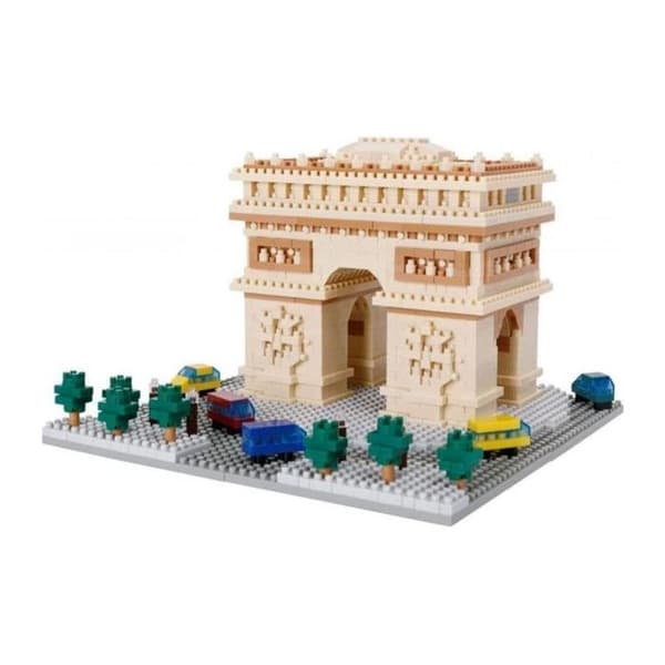 Nanoblock Triumfbågen -