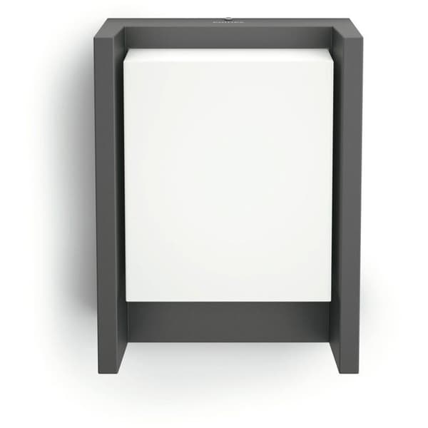 PHILIPS Vägglampa utomhus Arbor 1x6W 230V - Antracit